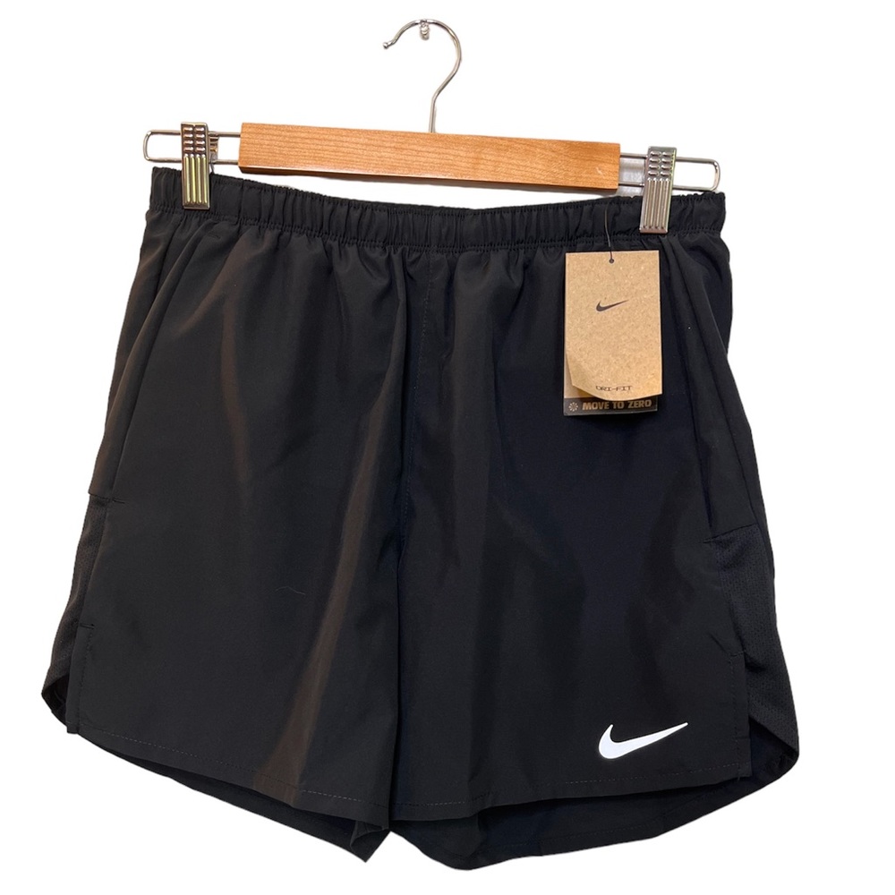 NWT Nike Men's shorts SZ S Black with built in shorts